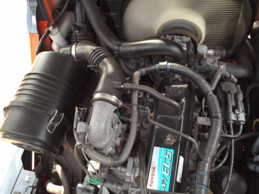 ขายรถโฟลคลิฟท์ (รุ่นใหม่ล่าสุด )TOYOTA 02-8FG15 , ออโต , เครื่องยนต์เบนซินหัวฉีด ประหยัดน้ำมันสุดๆๆ, , เสายกสูง 3 เมตร , รถนำเข้าจากญี่ปุ่น 100\%