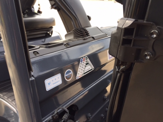 ขายรถโฟลคลิฟท์ (รุ่นใหม่ล่าสุด )TOYOTA 02-8FG15 , ออโต , เครื่องยนต์เบนซินหัวฉีด ประหยัดน้ำมันสุดๆๆ, , เสายกสูง 3 เมตร , รถนำเข้าจากญี่ปุ่น 100\%