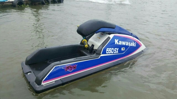 KAWASAKI 650SX สภาพสวย เดิมๆ เล่นได้เลย