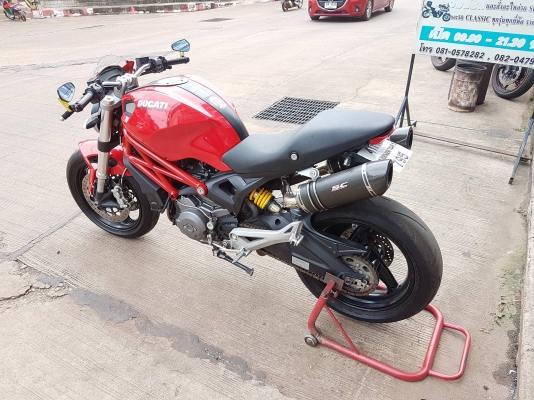 ขายคับ DUCATI M795 ABS ปี2013 สีสวย ท่อแต่ง กระจกแต่ง วิ่งน้อย ทะเบียนสวยพร้อมโอนไม่ขาดต่อ   ราคา 255000 บาท ส่งได้ทั่วไทยคับ สนใจติดต่อ 081-0578282 FACEBOOK ชาญณรงค์ ป๊อป ชัยอมฤต   ไอดีไลน์ POPBIGBIKESAKON คับ สนใจรถสวย ถูก ดี ต้อง POP BIGBIKE SAKONNAKHO