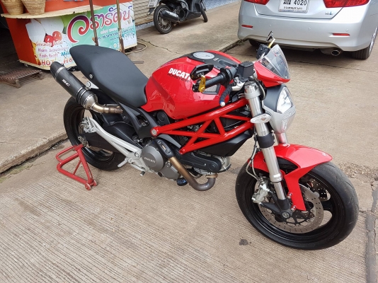 ขายคับ DUCATI M795 ABS ปี2013 สีสวย ท่อแต่ง กระจกแต่ง วิ่งน้อย ทะเบียนสวยพร้อมโอนไม่ขาดต่อ   ราคา 255000 บาท ส่งได้ทั่วไทยคับ สนใจติดต่อ 081-0578282 FACEBOOK ชาญณรงค์ ป๊อป ชัยอมฤต   ไอดีไลน์ POPBIGBIKESAKON คับ สนใจรถสวย ถูก ดี ต้อง POP BIGBIKE SAKONNAKHO