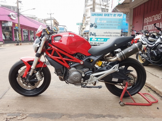 ขายคับ DUCATI M795 ABS ปี2013 สีสวย ท่อแต่ง กระจกแต่ง วิ่งน้อย ทะเบียนสวยพร้อมโอนไม่ขาดต่อ   ราคา 255000 บาท ส่งได้ทั่วไทยคับ สนใจติดต่อ 081-0578282 FACEBOOK ชาญณรงค์ ป๊อป ชัยอมฤต   ไอดีไลน์ POPBIGBIKESAKON คับ สนใจรถสวย ถูก ดี ต้อง POP BIGBIKE SAKONNAKHO