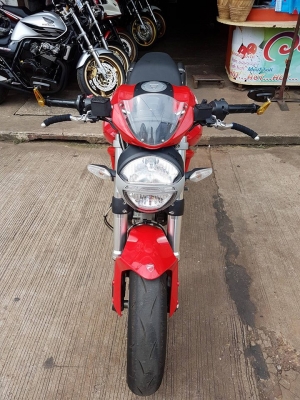 ขายคับ DUCATI M795 ABS ปี2013 สีสวย ท่อแต่ง กระจกแต่ง วิ่งน้อย ทะเบียนสวยพร้อมโอนไม่ขาดต่อ   ราคา 255000 บาท ส่งได้ทั่วไทยคับ สนใจติดต่อ 081-0578282 FACEBOOK ชาญณรงค์ ป๊อป ชัยอมฤต   ไอดีไลน์ POPBIGBIKESAKON คับ สนใจรถสวย ถูก ดี ต้อง POP BIGBIKE SAKONNAKHO