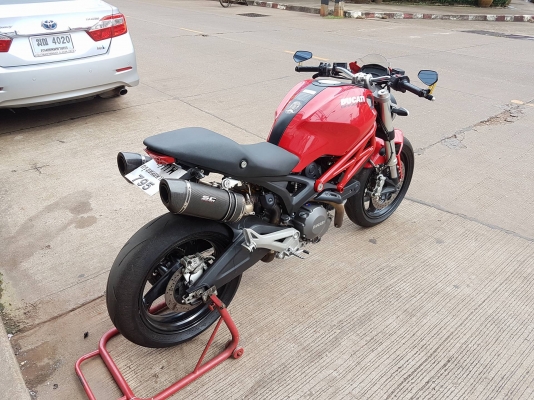 ขายคับ DUCATI M795 ABS ปี2013 สีสวย ท่อแต่ง กระจกแต่ง วิ่งน้อย ทะเบียนสวยพร้อมโอนไม่ขาดต่อ   ราคา 255000 บาท ส่งได้ทั่วไทยคับ สนใจติดต่อ 081-0578282 FACEBOOK ชาญณรงค์ ป๊อป ชัยอมฤต   ไอดีไลน์ POPBIGBIKESAKON คับ สนใจรถสวย ถูก ดี ต้อง POP BIGBIKE SAKONNAKHO