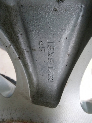 ล้อเดิมขอบ15 ติดรถฮอนด้า ขาย 6,500บ. ล้อเดิมขอบ15 ติดรถฮอนด้า ขาย 6,500บ.