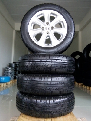 ล้อเดิมขอบ15 ติดรถฮอนด้า ขาย 6,500บ.