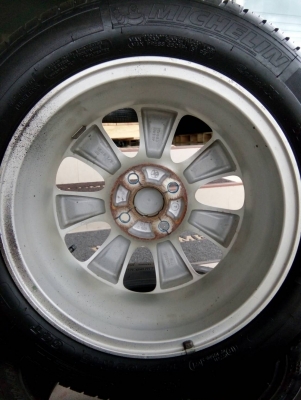 ล้อเดิมขอบ15 ติดรถฮอนด้า ขาย 6,500บ. ล้อเดิมขอบ15 ติดรถฮอนด้า ขาย 6,500บ.