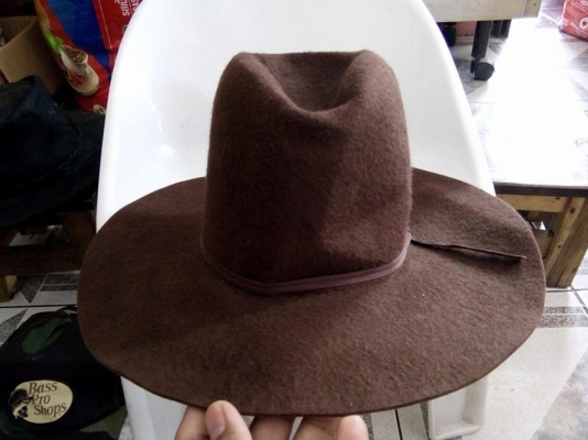 หมวกคาวบอย cowboy hat wool made in usa