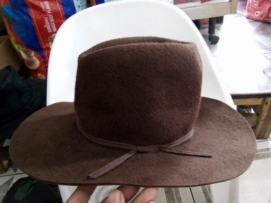 หมวกคาวบอย cowboy hat wool made in usa