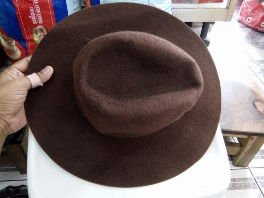 หมวกคาวบอย cowboy hat wool made in usa