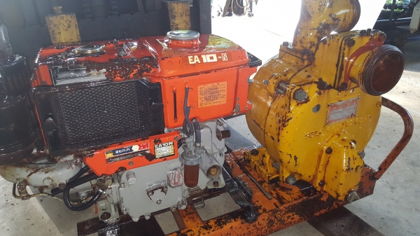 หอยใหญ่ 4 x 4 นิ้ว เครื่อง 9.5 แรง คูโบต้า รหัสสินค้า B1-6