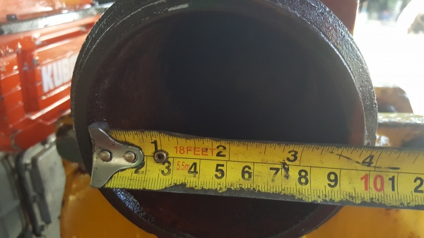 หอยใหญ่ 4 x 4 นิ้ว เครื่อง 9.5 แรง คูโบต้า รหัสสินค้า B1-6