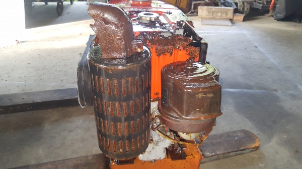 หอยใหญ่ 4 x 4 นิ้ว เครื่อง 9.5 แรง คูโบต้า รหัสสินค้า B1-6