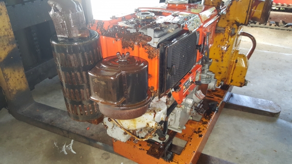 หอยใหญ่ 4 x 4 นิ้ว เครื่อง 9.5 แรง คูโบต้า รหัสสินค้า B1-6