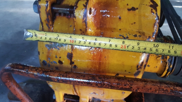 หอยใหญ่ 4 x 4 นิ้ว เครื่อง 9.5 แรง คูโบต้า รหัสสินค้า B1-6