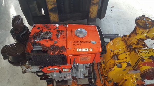 หอยใหญ่ 4 x 4 นิ้ว เครื่อง 9.5 แรง คูโบต้า รหัสสินค้า B1-6