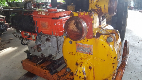 หอยใหญ่ 4 x 4 นิ้ว เครื่อง 9.5 แรง คูโบต้า รหัสสินค้า B1-6