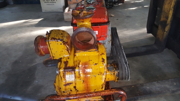 หอยใหญ่ 4 x 4 นิ้ว เครื่อง 9.5 แรง คูโบต้า รหัสสินค้า B1-6