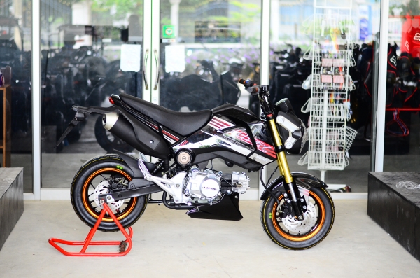 #จัดโปโมชั่นวันแม่ ใหม่ลดราคาสุดๆ.รถต้นแบบ MGX มังกี้ กอลิล่า แต่ง มี100 แบบให้เลือก ราคาเริ่มต้น.......