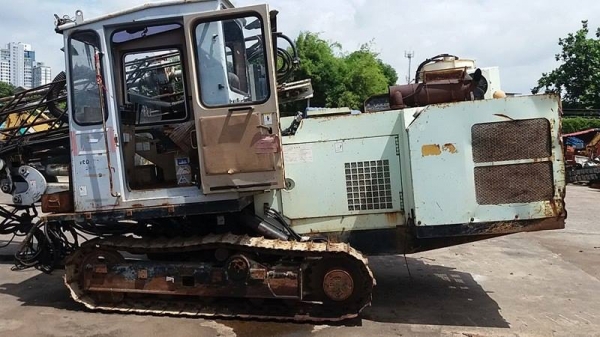 รถเจาะหิน ระเบิดเขา KOMATSU รุ่น KCD-915 C รถเจาะหิน ระเบิดเขา KOMATSU รุ่น KCD-915 C