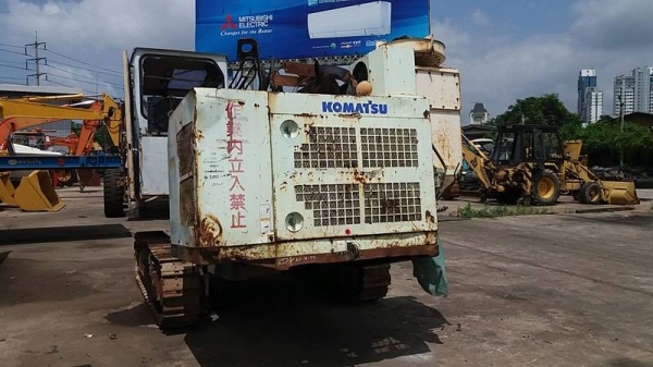 รถเจาะหิน ระเบิดเขา KOMATSU รุ่น KCD-915 C รถเจาะหิน ระเบิดเขา KOMATSU รุ่น KCD-915 C