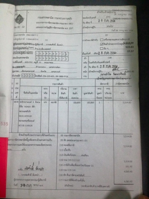 ขาย Honda VFR 400cc 4จังหวะ สภาพสมบูรณ์ (อินวอยช์ และเสียภาษีสรรพสามิตเรียบร้อย) ขาย 40,000.-บาท สนใจติดต่อมาเลยคับ