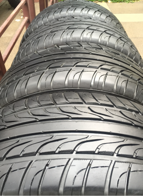 ยาง Tristar 265 50 20 ปี15 ดอกเต็ม เนื้อนิ่มๆ ราคาไม่แพง