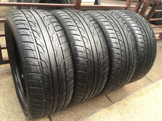 ยาง Tristar 265 50 20 ปี15 ดอกเต็ม เนื้อนิ่มๆ ราคาไม่แพง