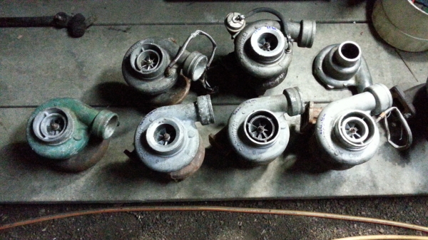 ขาย เทอร์โบ schwitzer s200 เก่าญี่ปุ่น ลูกละ 9,500 เอาหมดต่อรองได้