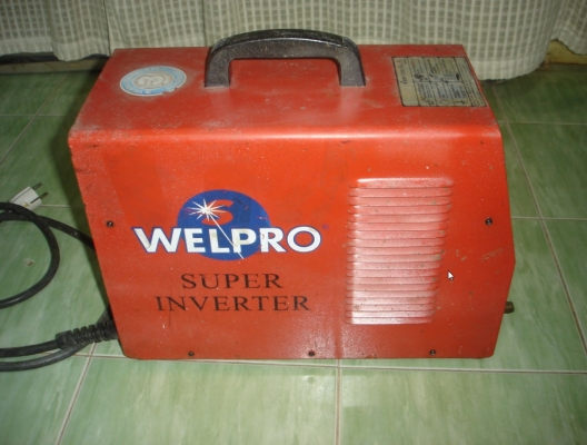 ขายตู้เชื่อมWELPRO WELARC-200 เครื่องเชื่อม MMA ระบบอินเวอร์เตอร์ 200A/220V