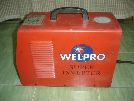 ขายตู้เชื่อมWELPRO WELARC-200 เครื่องเชื่อม MMA ระบบอินเวอร์เตอร์ 200A/220V