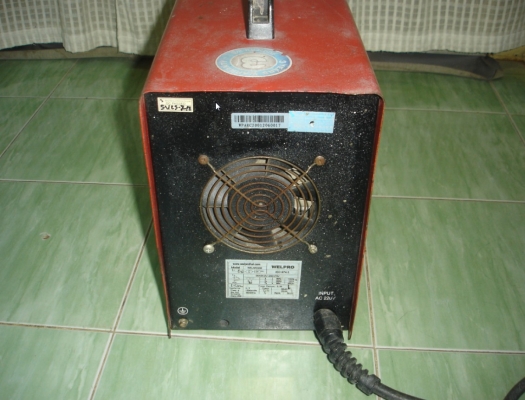 ขายตู้เชื่อมWELPRO WELARC-200 เครื่องเชื่อม MMA ระบบอินเวอร์เตอร์ 200A/220V