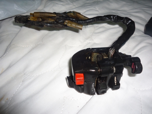 สวิทแฮนด์ข้างซ้ายมือสอง dash