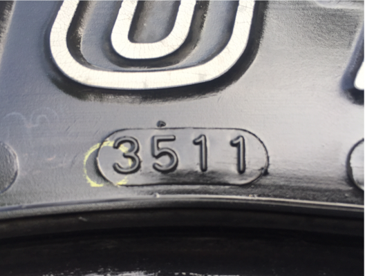 ยาง Mud Maxxis 33 12.5 R15 ปลายปี11 ดอกเต็ม ราคาไม่แพง