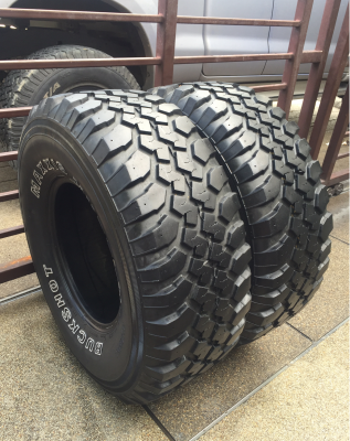 ยาง Mud Maxxis 33 12.5 R15 ปลายปี11 ดอกเต็ม ราคาไม่แพง