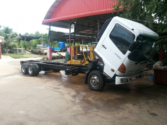 สิบล้อ2เพลาแท่นเตี้ย  215 แรงม้า เบรคจิ๊ฟฟี่ สภาพพร้อมใช้งานครับเอกสารพร้มโอน