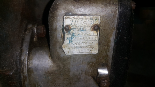 ขายเครื่องเรือเก่า wisconsin 9 hp ขายตามสภาพ(ขอบคุณพี่จากษริษัทนิคอน โรจนะ)