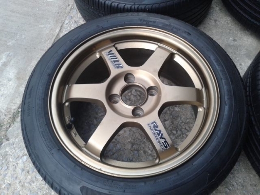 ขายล้อ te37 ขอบ 15 พร้อมยาง ขายล้อ te37 ขอบ 15 พร้อมยาง