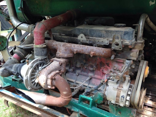 ขายบางไทร เครื่อง6HH1 210 แรงตัวเดิน12HT ปั้มไดกิ้น22