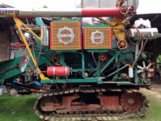 ขายบางไทร เครื่อง6HH1 210 แรงตัวเดิน12HT ปั้มไดกิ้น22