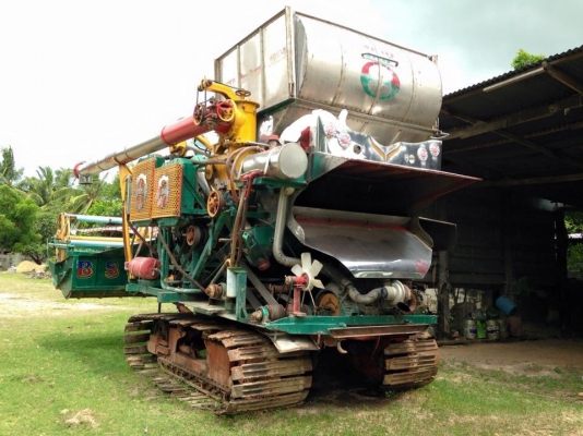 ขายบางไทร เครื่อง6HH1 210 แรงตัวเดิน12HT ปั้มไดกิ้น22