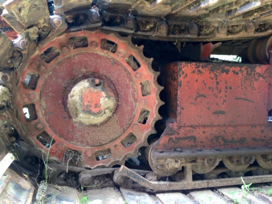 ขายบางไทร เครื่อง6HH1 210 แรงตัวเดิน12HT ปั้มไดกิ้น22