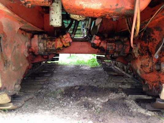 ขายบางไทร เครื่อง6HH1 210 แรงตัวเดิน12HT ปั้มไดกิ้น22