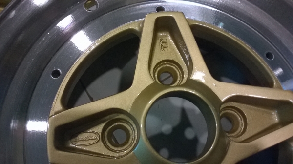 ล้อ2ชิ้นแท้ ssr f2 ขอบ13 กว้าง6"