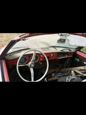 คาร์มานเกียร์1963เปิดประทุน