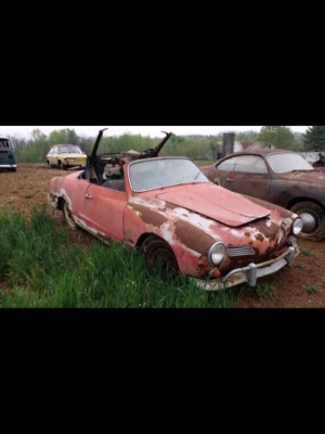 คาร์มานเกียร์1963เปิดประทุน