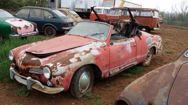 คาร์มานเกียร์1963เปิดประทุน