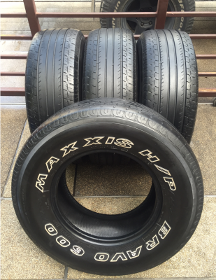 ยาง Maxxis 255 70 15 ปลายปี13 พร้อมใช้งาน ราคาไม่แพง ยาง Maxxis 255 70 15 ปลายปี13 พร้อมใช้งาน ราคาไม่แพง