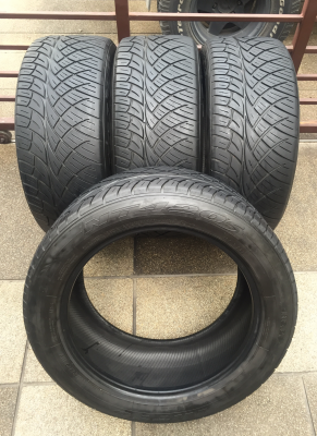 ยาง Nitto 420s 265 50 20 ปี13 ดอกเต็ม เนื้อนิ่มๆ ราคาไม่แพง