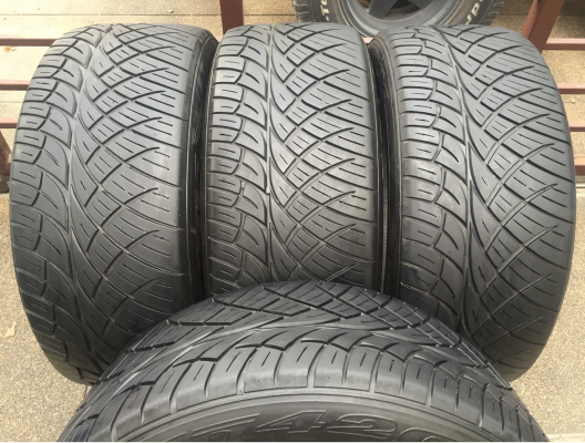 ยาง Nitto 420s 265 50 20 ปี13 ดอกเต็ม เนื้อนิ่มๆ ราคาไม่แพง